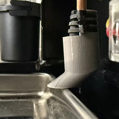Đầu vòi thoát nước cho Rancilio Silvia v6/v6E (water outlet spout)
