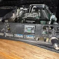 Backplate in 3D cho card Intel Gigabit CT trên Lenovo M720q Tiny - Thumbnail 1
