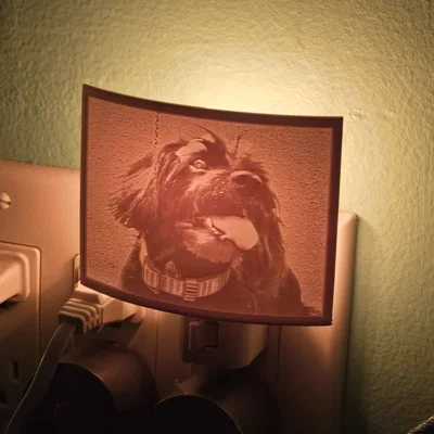 Giá đỡ lithophane phát sáng (kèm hướng dẫn)