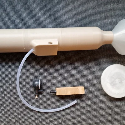 Protein Skimmer Airstone Modular