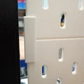 Thanh kẹp chữ U nối bảng treo tường IKEA SKÅDIS - Thumbnail 1