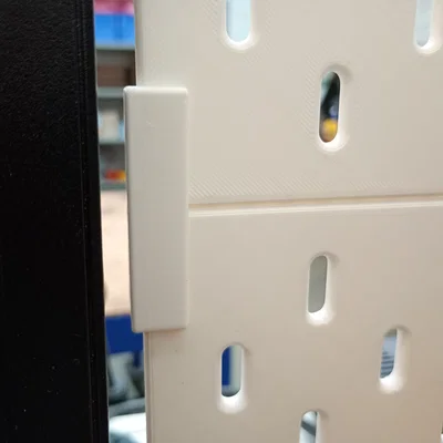 Thanh kẹp chữ U nối bảng treo tường IKEA SKÅDIS