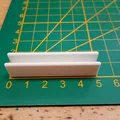 Thanh kẹp chữ U nối bảng treo tường IKEA SKÅDIS - Thumbnail 2