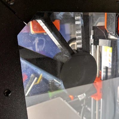 Prusa Mini+ Enclosure Spoolholder cho Prusa USS Drybox
