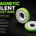 Nhẫn Fidget Nam Châm Siêu Êm – Không Ball Bearing - Thumbnail 1