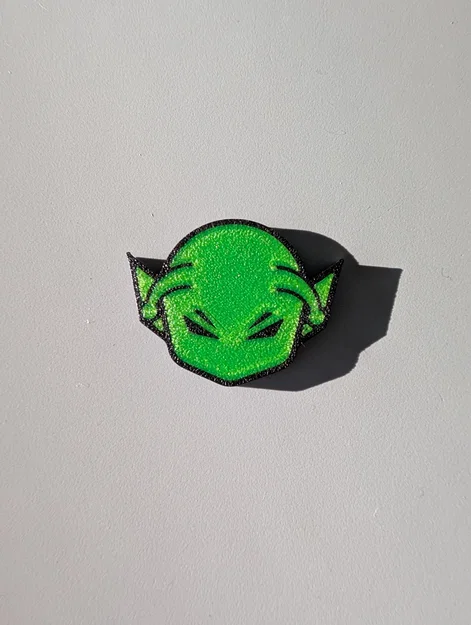 Mẫu in 3D móc khóa Piccolo (Dragon Ball Z) cá tính và ấn tượng - Image 1