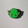 Mẫu in 3D móc khóa Piccolo (Dragon Ball Z) cá tính và ấn tượng - Thumbnail 1