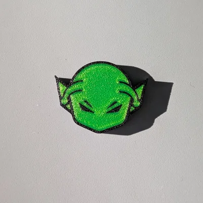 Mẫu in 3D móc khóa Piccolo (Dragon Ball Z) cá tính và ấn tượng