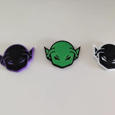 Mẫu in 3D móc khóa Piccolo (Dragon Ball Z) cá tính và ấn tượng