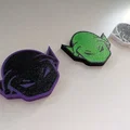 Mẫu in 3D móc khóa Piccolo (Dragon Ball Z) cá tính và ấn tượng - Thumbnail 3