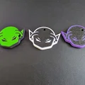 Mẫu in 3D móc khóa Piccolo (Dragon Ball Z) cá tính và ấn tượng - Thumbnail 4