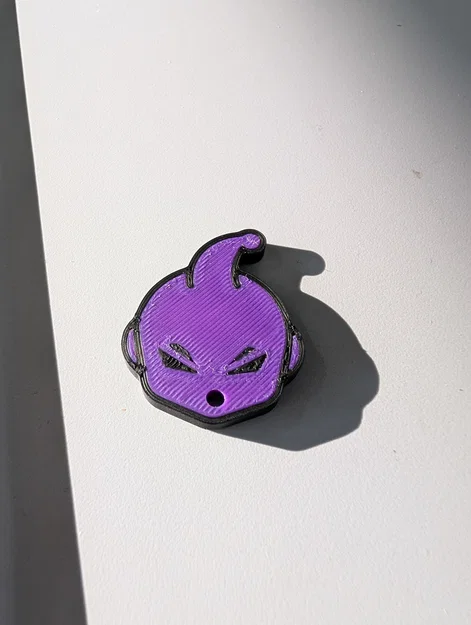 Móc khóa Majin Buu (Dragon Ball) - Mẫu in 3D đẹp mắt cho người hâm mộ - Image 2