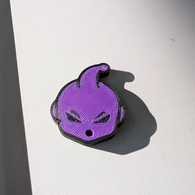 Móc khóa Majin Buu (Dragon Ball) - Mẫu in 3D đẹp mắt cho người hâm mộ