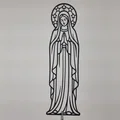 Tranh Treo Tường 2D Lời Cầu Nguyện Đức Mẹ Maria - Thumbnail 3