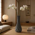 Parametric Spiral Vase #001 – Bình hoa xoắn parametric hiện đại - Thumbnail 1