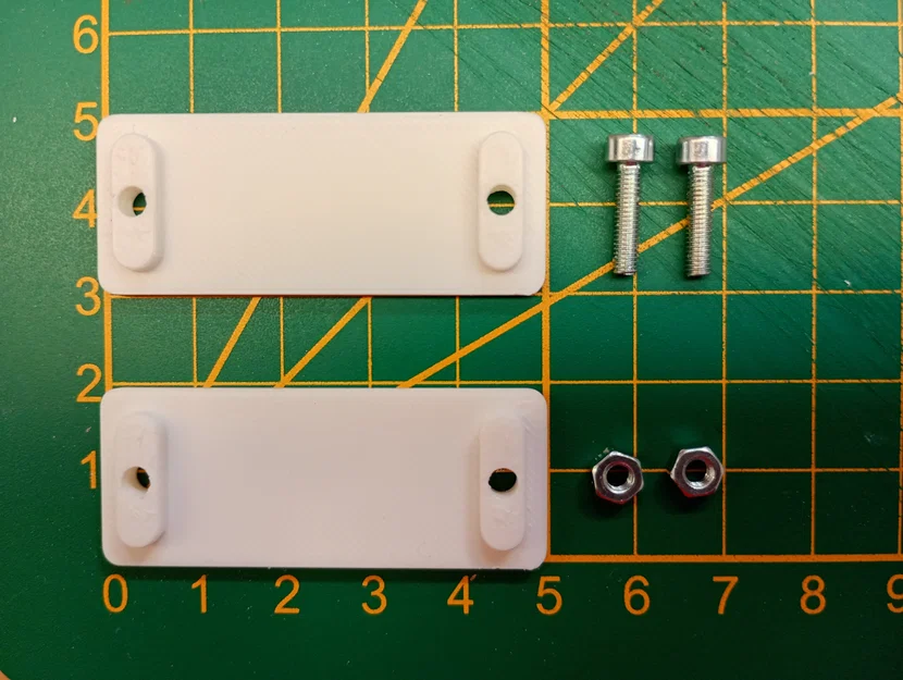 Khớp nối bảng IKEA Skadis (IKEA Skadis board connector) - Phụ kiện in 3D - Image 2