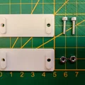Khớp nối bảng IKEA Skadis (IKEA Skadis board connector) - Phụ kiện in 3D - Thumbnail 2