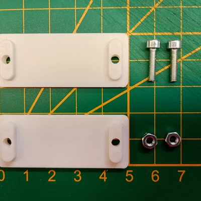 Khớp nối bảng IKEA Skadis (IKEA Skadis board connector) - Phụ kiện in 3D