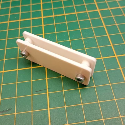 Khớp nối bảng IKEA Skadis (IKEA Skadis board connector) - Phụ kiện in 3D