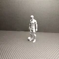 Tượng Cầu Thủ Bóng Đá Realistic - Thumbnail 3