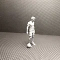 Tượng Cầu Thủ Bóng Đá Realistic - Thumbnail 4