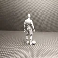 Tượng Cầu Thủ Bóng Đá Realistic - Thumbnail 5