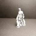 Tượng Cầu Thủ Bóng Đá Realistic - Thumbnail 7