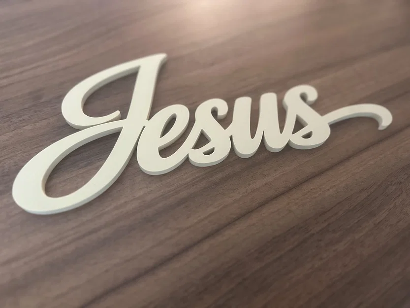 Chữ khắc “Jesus” - Image 1