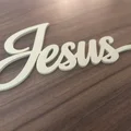 Chữ khắc “Jesus” - Thumbnail 1