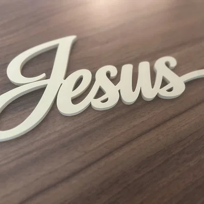 Chữ khắc “Jesus”