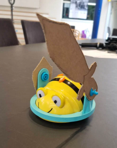 Ngàm gắn Ringbelt MakeDO cho Beebot - Image 1
