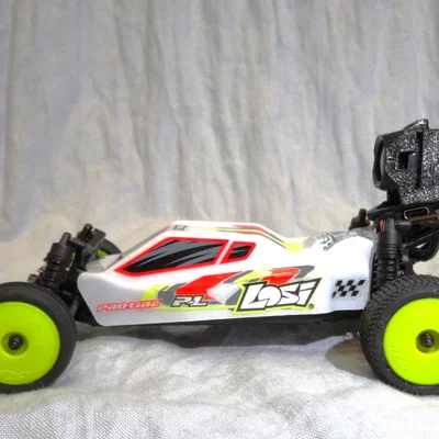 Losi Micro B FPV – Ngàm/adapter gắn canopy FPV cho xe RC