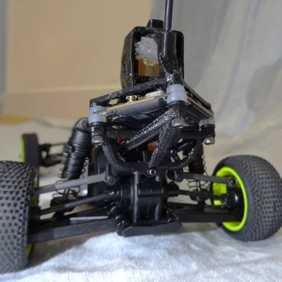 Losi Micro B FPV – Ngàm/adapter gắn canopy FPV cho xe RC