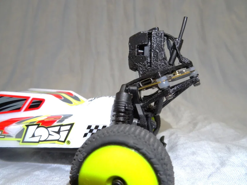 Losi Micro B FPV – Ngàm/adapter gắn canopy FPV cho xe RC - Image 4