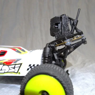 Losi Micro B FPV – Ngàm/adapter gắn canopy FPV cho xe RC