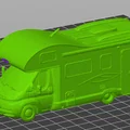 Mô hình xe cắm trại Rimor Europeo 6 - File in 3D chi tiết - Thumbnail 1