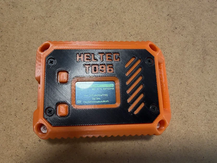 Vỏ Heltec Mesh Node T096/Heltec Wireless Tracker V2 cho pin lipo & anten trong - Image 1