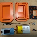Vỏ Heltec Mesh Node T096/Heltec Wireless Tracker V2 cho pin lipo & anten trong - Thumbnail 8