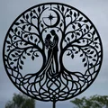 Tranh Treo Tường 2D Cây Tình Yêu Lãng Mạn (Romantic Tree of Love) - Thumbnail 3