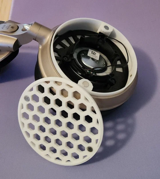 Grille thay thế tháo lắp cho Audio Technica ATH-AD700 (swappable) - Image 1