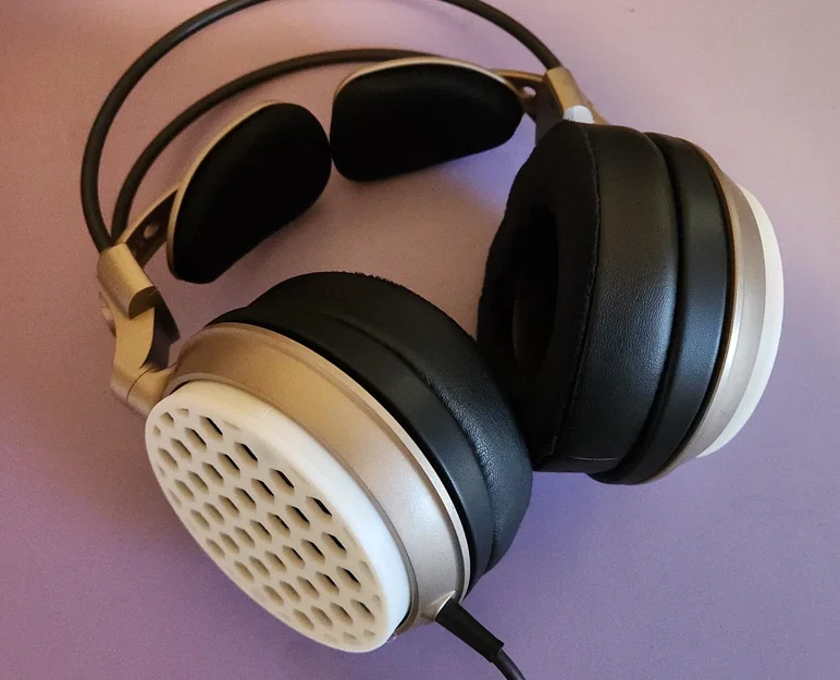 Grille thay thế tháo lắp cho Audio Technica ATH-AD700 (swappable) - Image 2