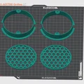 Grille thay thế tháo lắp cho Audio Technica ATH-AD700 (swappable) - Thumbnail 3