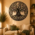 Tranh Treo Tường 2D Cây Tình Yêu Lãng Mạn (Romantic Tree of Love) - Thumbnail 1