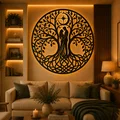Tranh Treo Tường 2D Cây Tình Yêu Lãng Mạn (Romantic Tree of Love) - Thumbnail 2