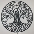 Tranh Treo Tường 2D Cây Tình Yêu Lãng Mạn (Romantic Tree of Love) - Thumbnail 3
