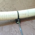 Giá treo ống nước gắn tường tiện lợi (Pipe Holder 30mm-35mm) - Thumbnail 9