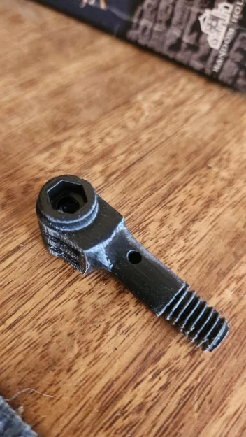 Ngàm gắn GoPro cho phòng tập leo núi – in ngang, ít support - Image 1