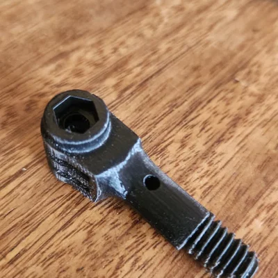 Ngàm gắn GoPro cho phòng tập leo núi – in ngang, ít support