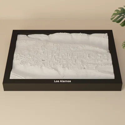 Los Alamos, Hoa Kỳ - Bản thu nhỏ 3D