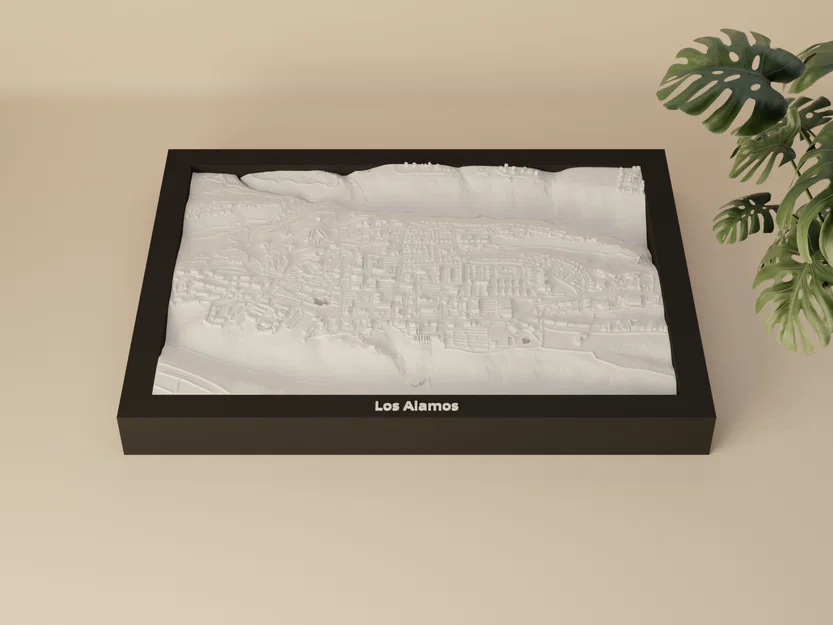 Los Alamos, Hoa Kỳ - Bản thu nhỏ 3D - Image 5